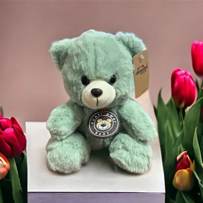 Іграшка "Ведмедик" Н22см *18 см М'ЯТНИЙ ( 2078)
