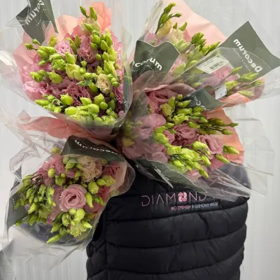 ЕУСТОМА "light pink" 70 см (10 шт/уп)