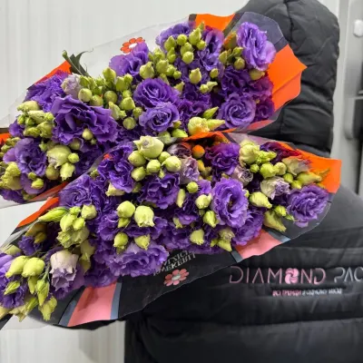 ЕУСТОМА "lavander" 70 см (10 шт/уп)