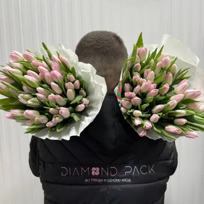 Тюльпан "DYNASTY" 40см (50шт/уп)