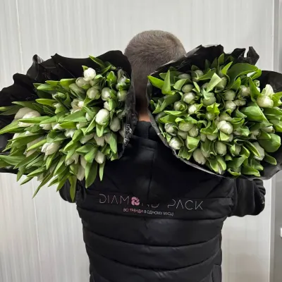 Тюльпан "ROYAL VIRGIN" 40см (50шт/уп)