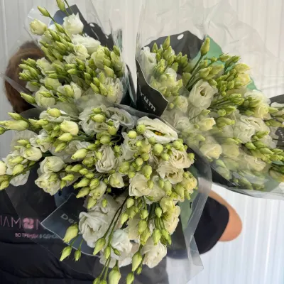 ЕУСТОМА "ROSI" white 60 см (10 шт/уп)