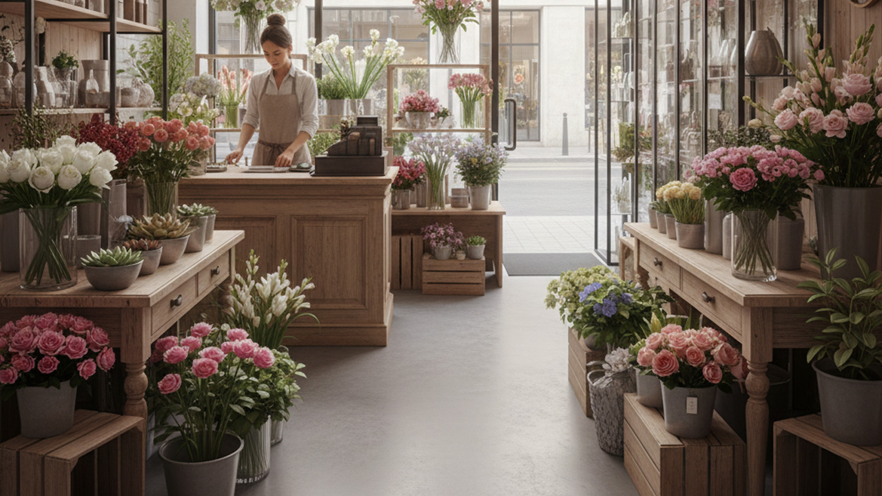 Меблі та вітрини